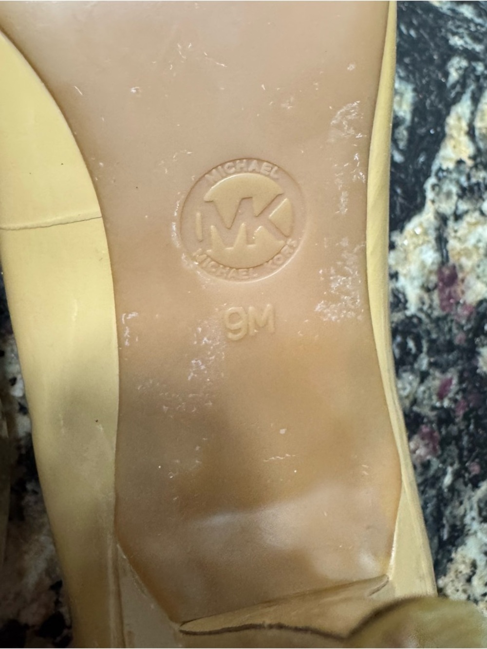 MICHAEL Michael Kors Nude Patent Flex Pump - Picture 9 of 10